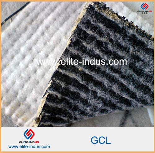 Bentonite Waterproof Membrane Geosynthetic Clay Liner Gcl
