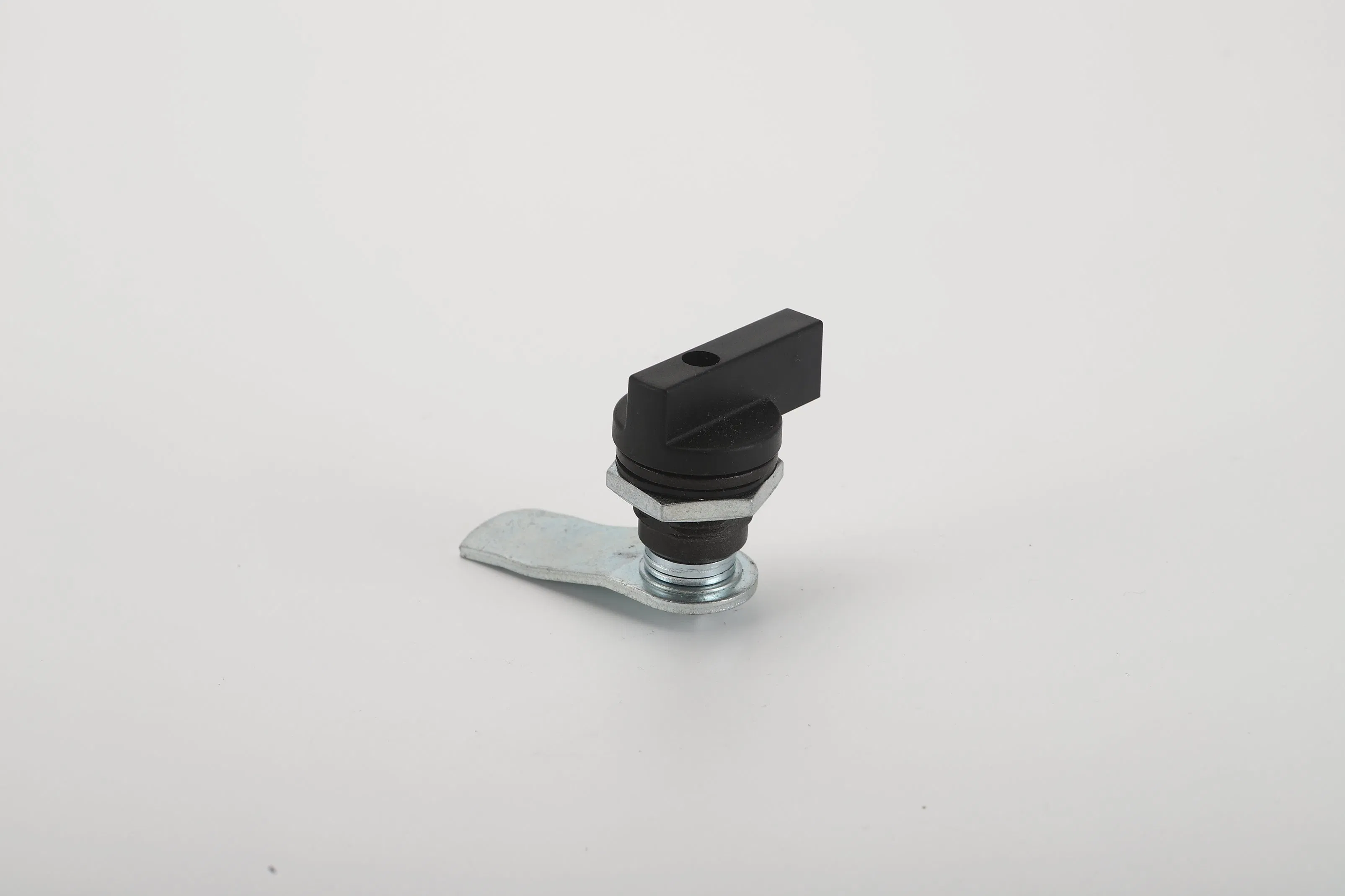 Durable Mechanical Rotary Tongue Lock for Cabinet Doors