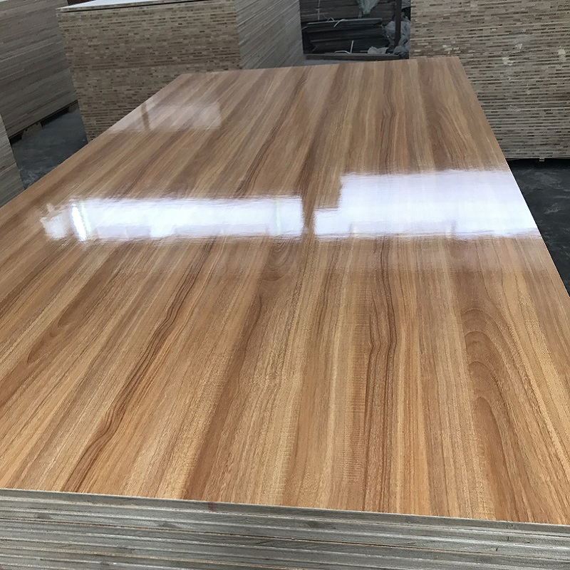 Okoume Face Nailless Pine Core Laminated Block Boards for Sale