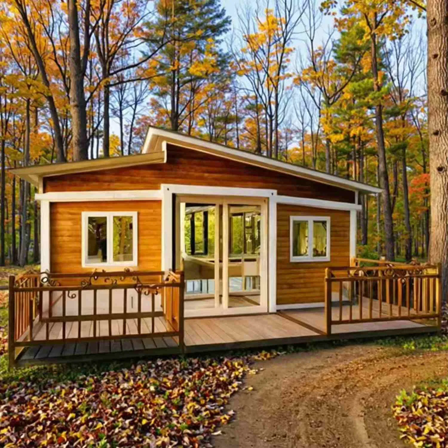 Focovir Foldable Container House - Space-Saving Design From China