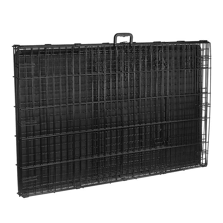 Portable Manual Power Source Black Dog Kennel