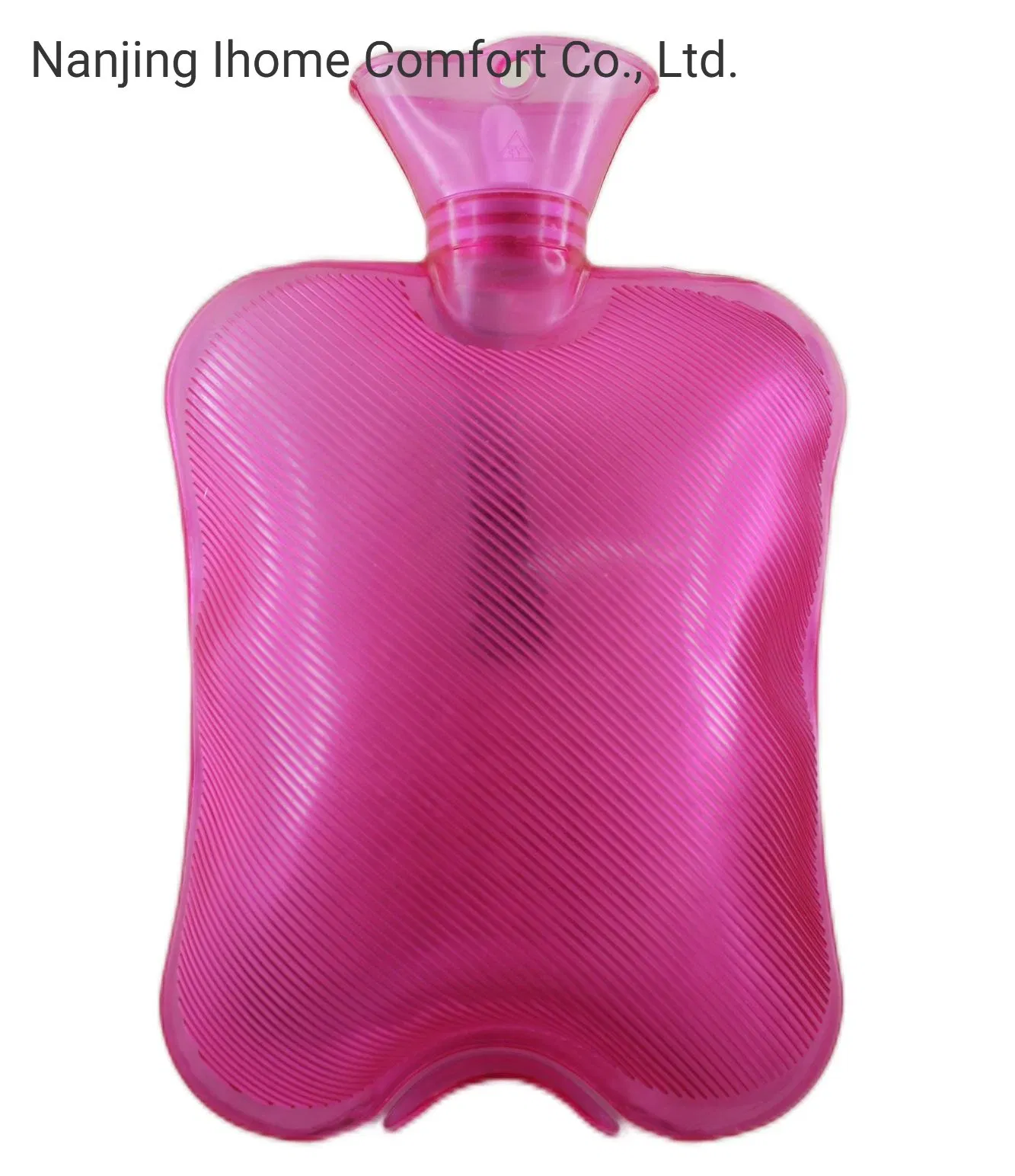 Removable Cute Water-Filling PVC Hot Water Bottle Bag with Cover for Pain Relief and Gift