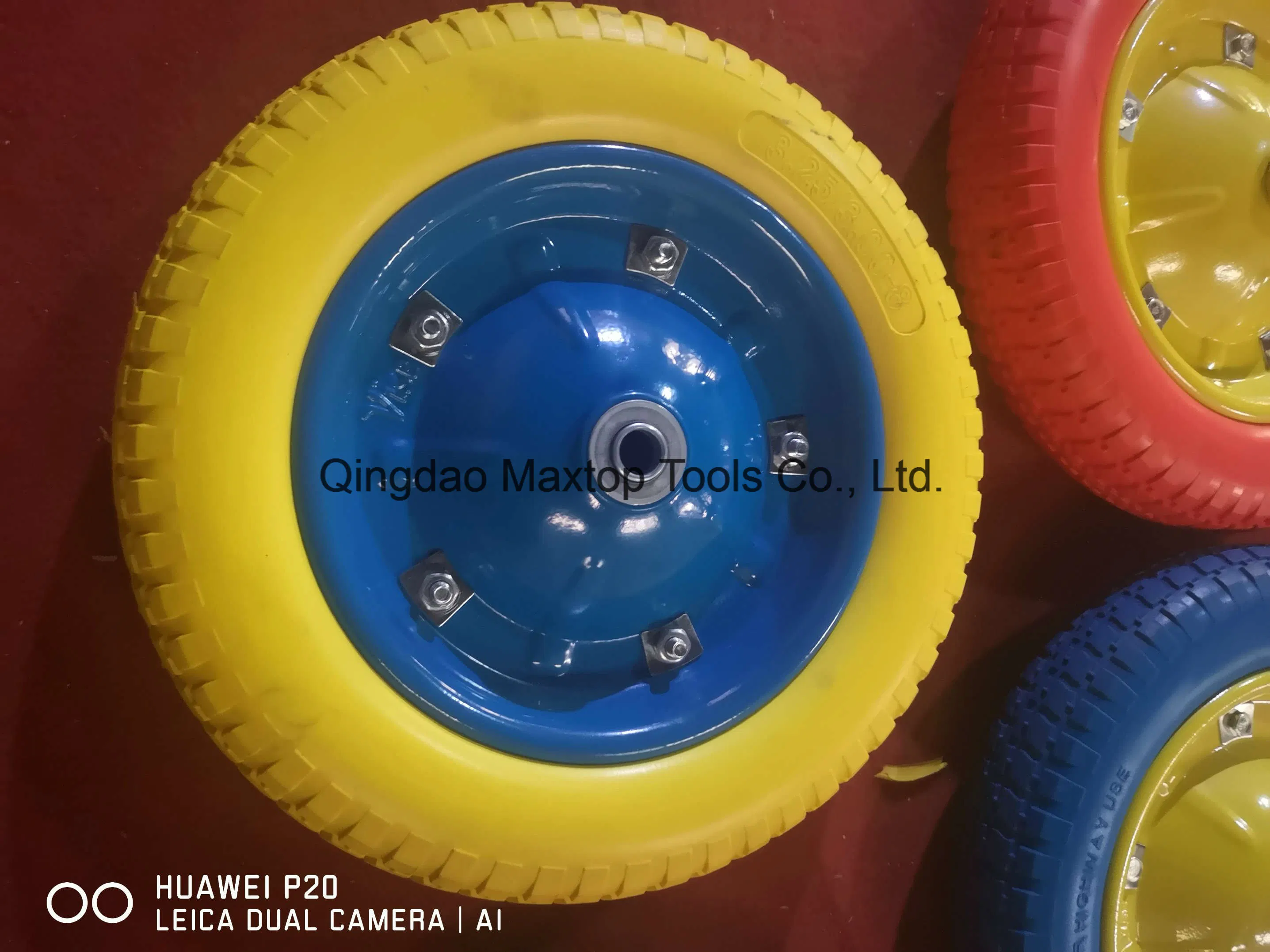 Maxtop OEM Color PU Foam Wheel