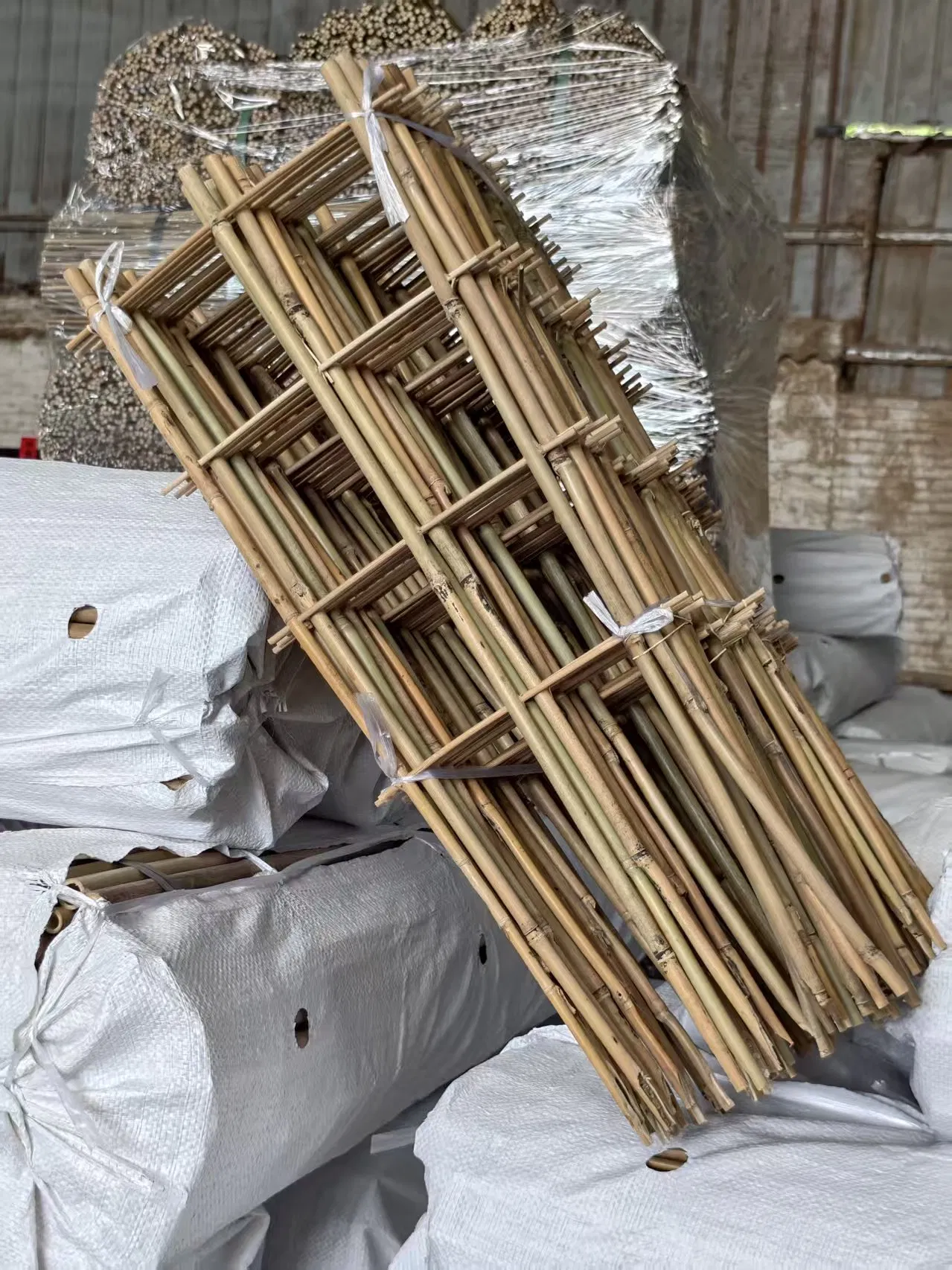Bamboo Trellis Fan Trellis Plant Support Trellis J