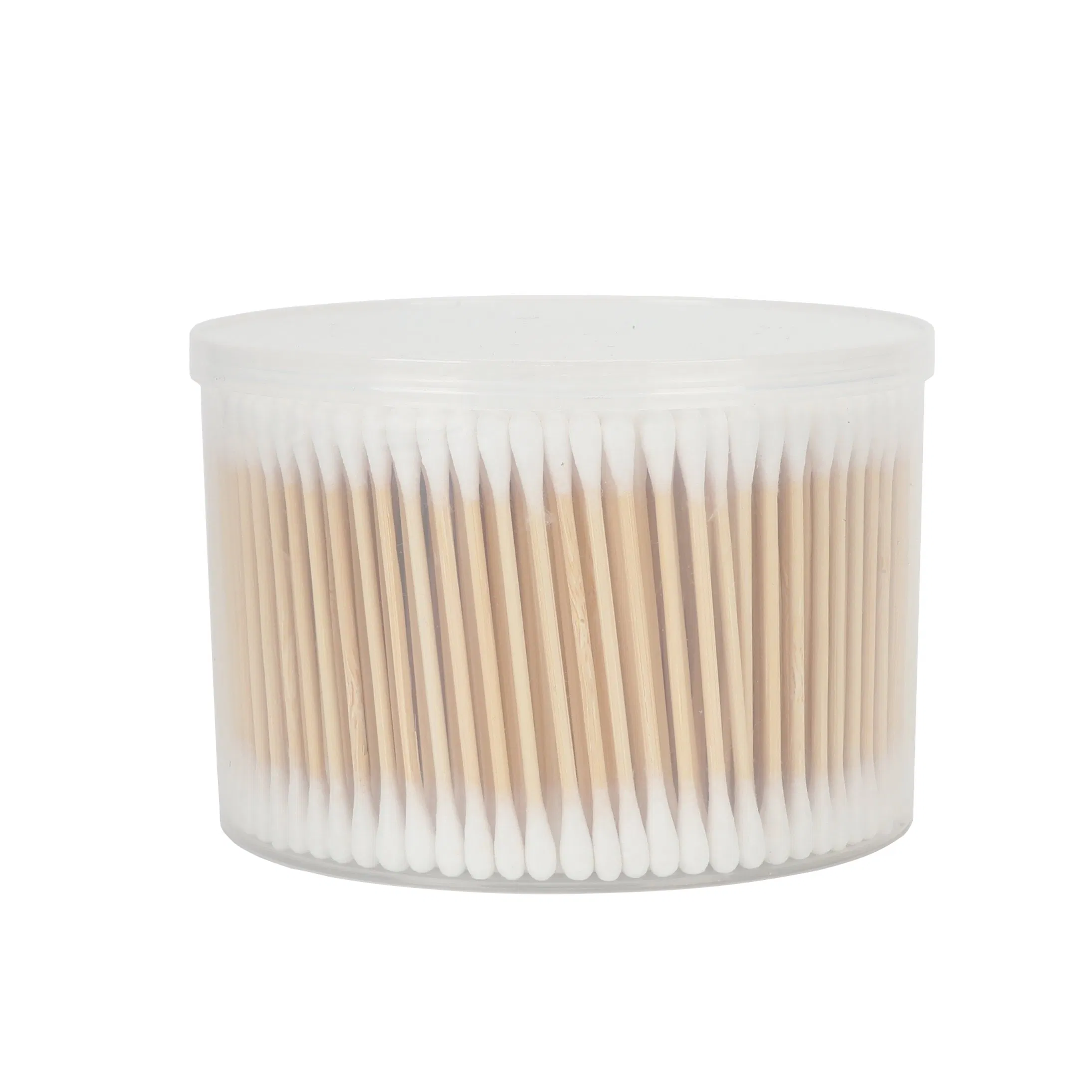 Premium 500 PCS Bamboo Cotton Swabs - Biodegradable and Gentle