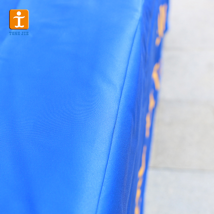 Polyester Billiard Commercial Polyester Printing High Quality Rectangular Fit Custom Tablecloth