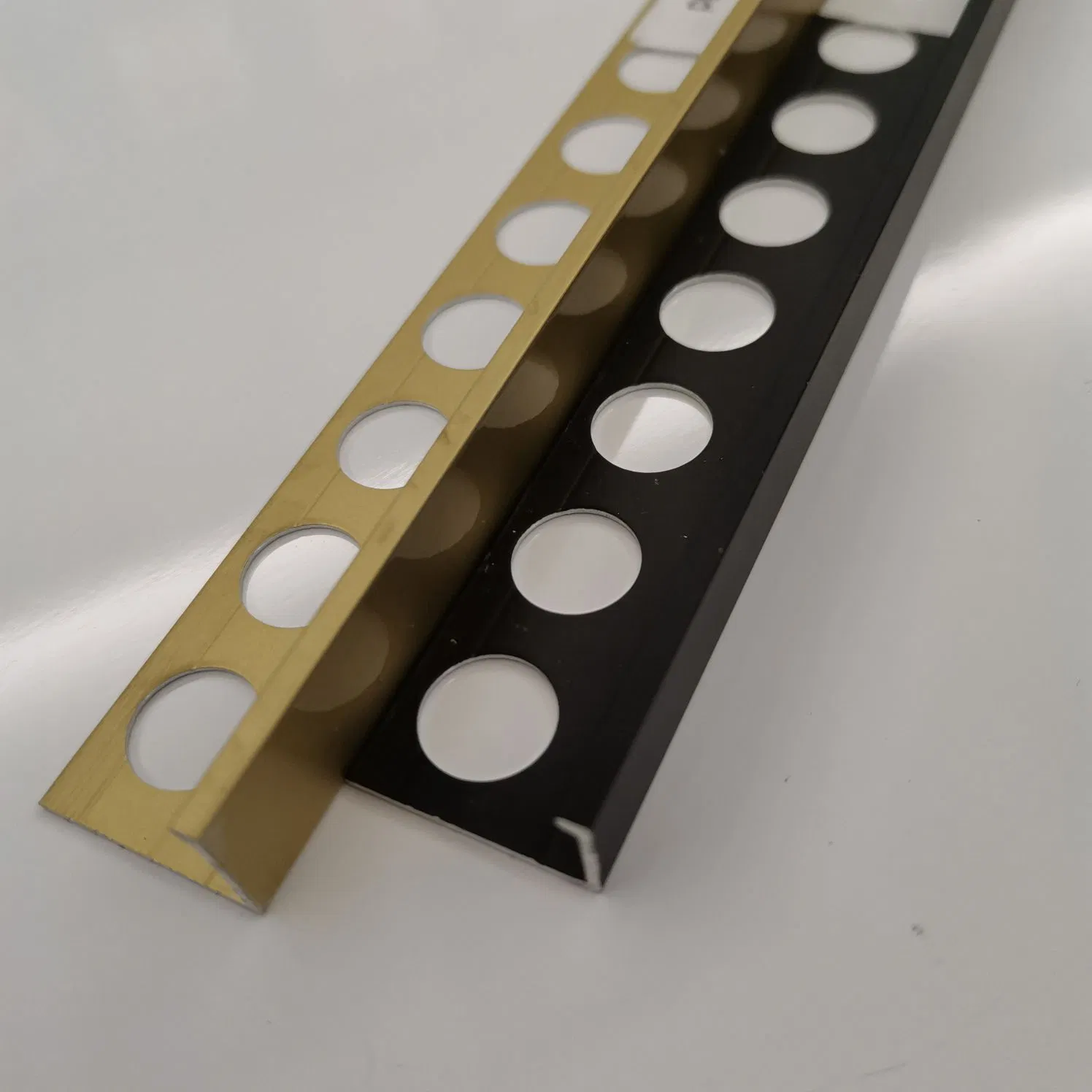 Stainless Steel Stair Nosing Used in Various Steps