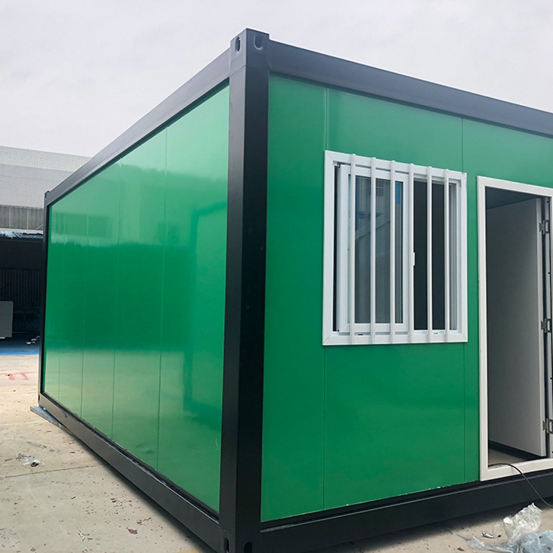 Quick Install Prefab Modular Tiny Building Container Dormitory/Shop/Office/Houses