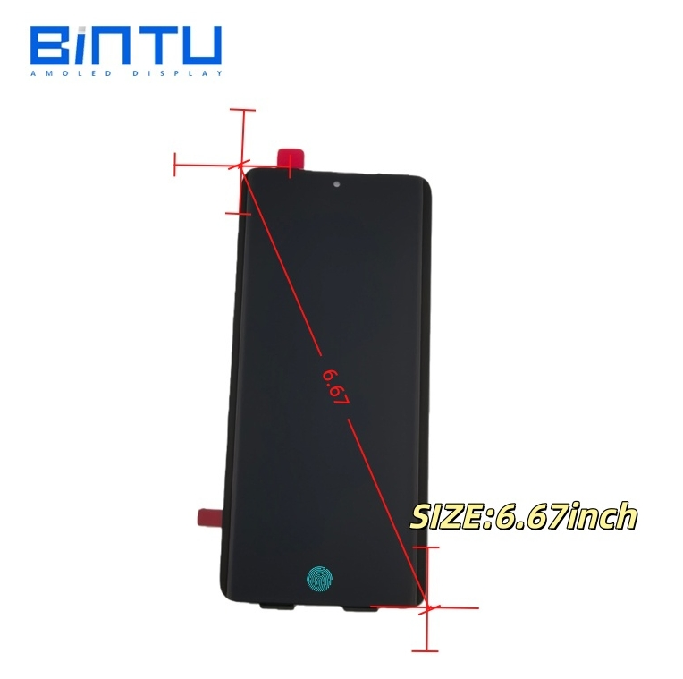 6.67 Inch Mobile Phone OLED Screen for Edge 50PRO Xt2403-1 Original Fit Factory Supply Replacement