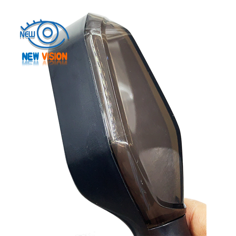 Светодиодные поворотники для мотоцикла с проекцией