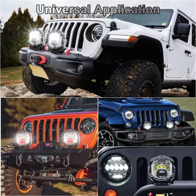 95W High-Performance CREE LED RGB Work Light