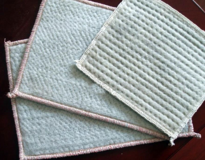 Waterproof Material Geosynthetic Geotextile Gcl 6000g