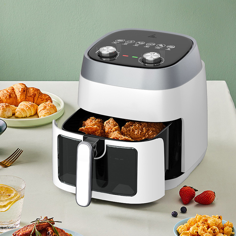 Air Fryer White Air Fryer High Quality Silver Crest Air Fryer 6L Air Fryer Accessories Air Fryers