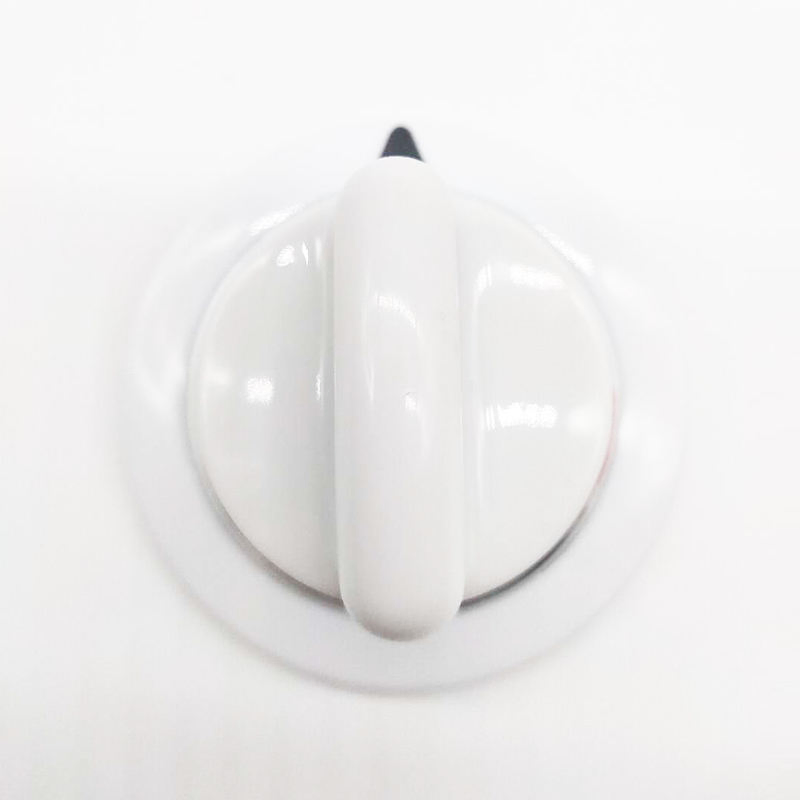 We1m654 Heavy Duty Timer Knob Compatible with General Electric Dryer with Metal Ring