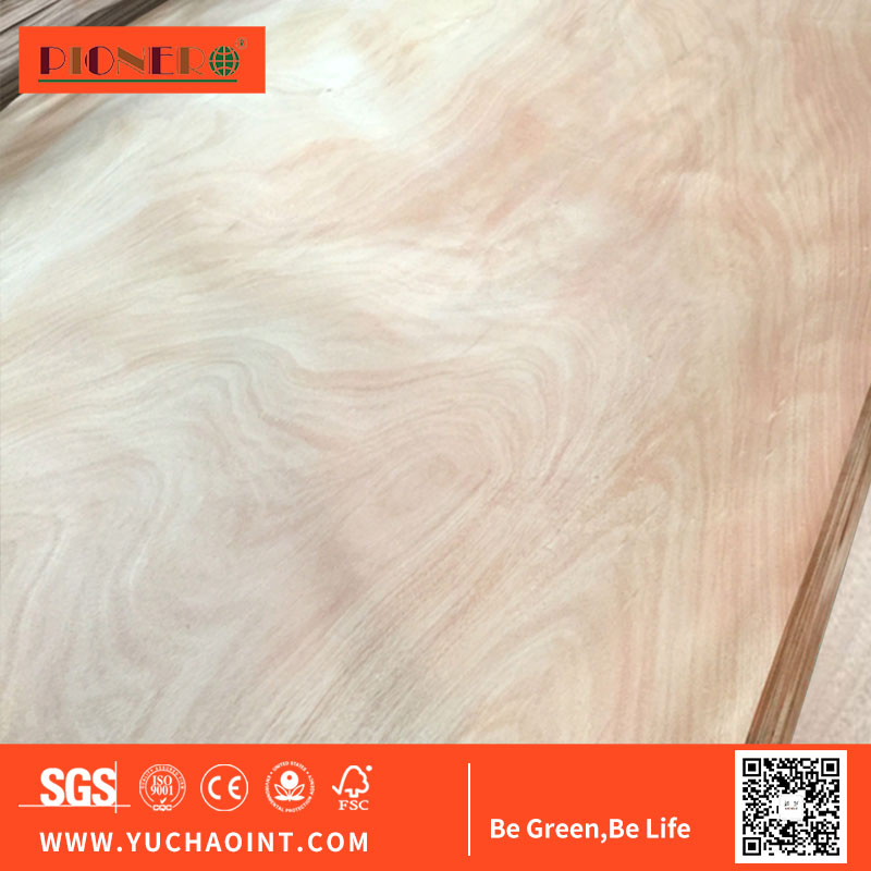 Rotary Cut Light Okoume Veneer for Plywood Boards