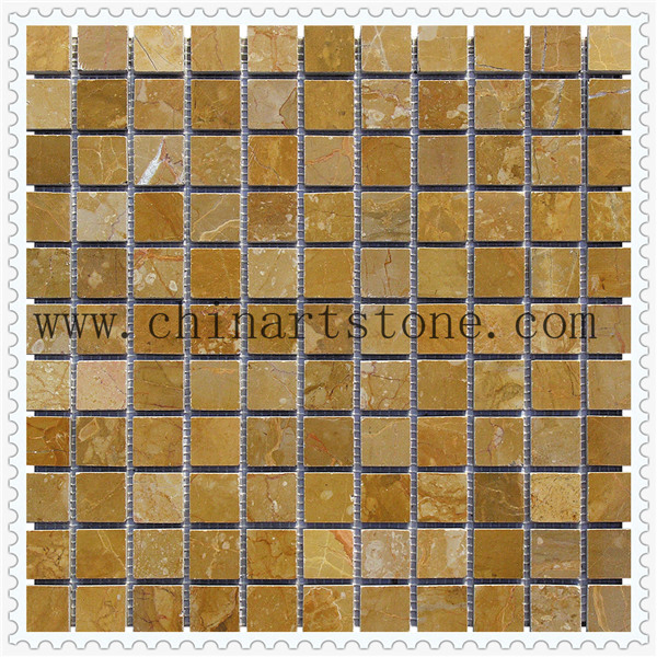 Simple Marble Mosaic Tile for Wall or Floor