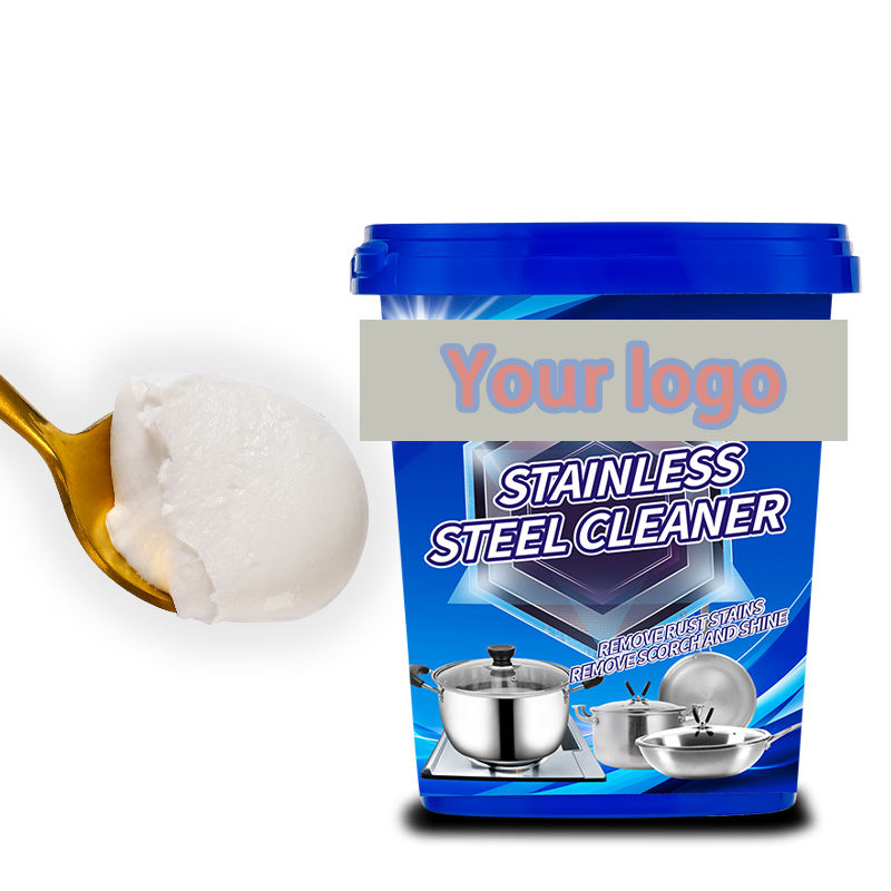 Kitchen Cleaning Product Cookware Cleaner Stainless Steel Cleaning Paste