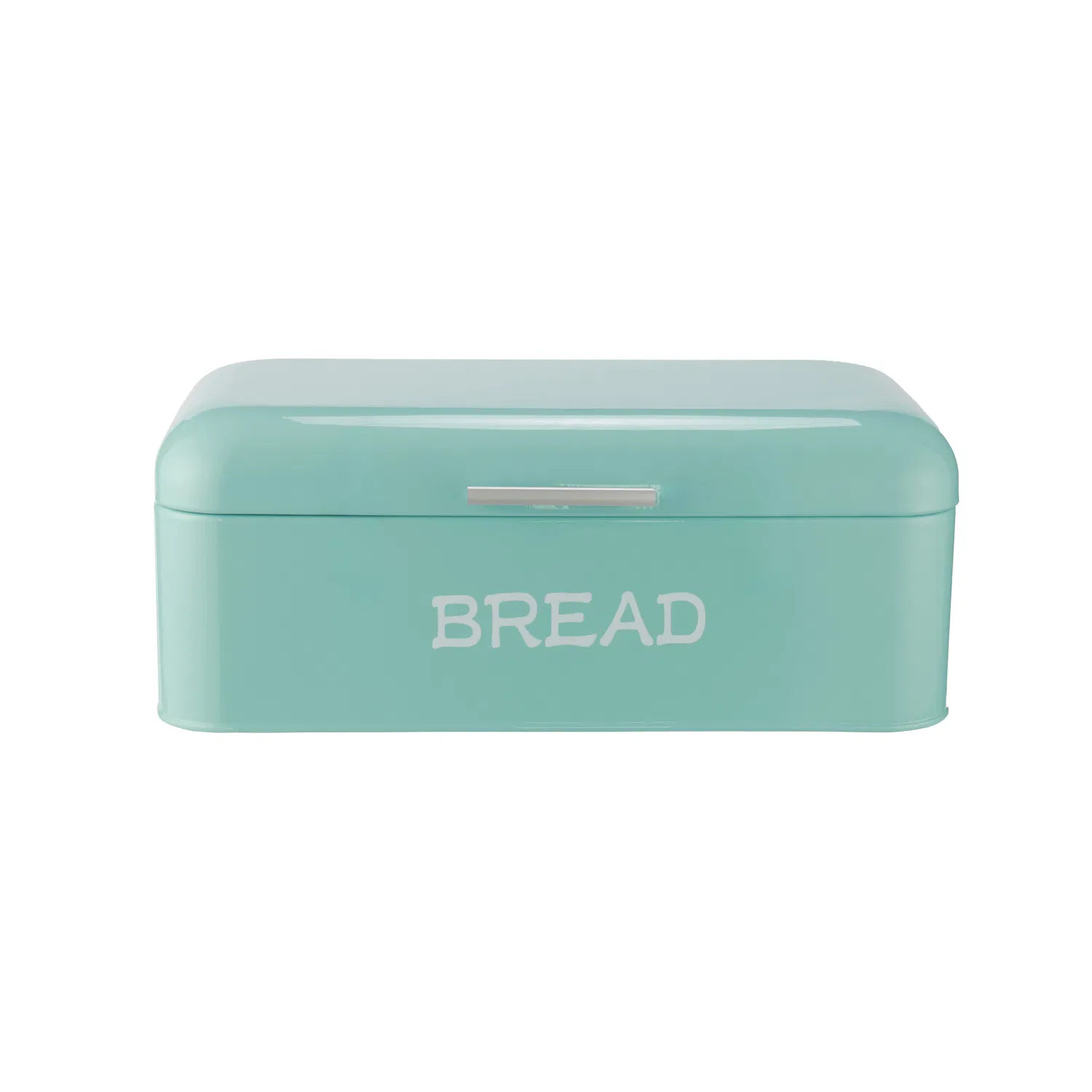 Square Metal Bread Box Container for Dry Food Storage