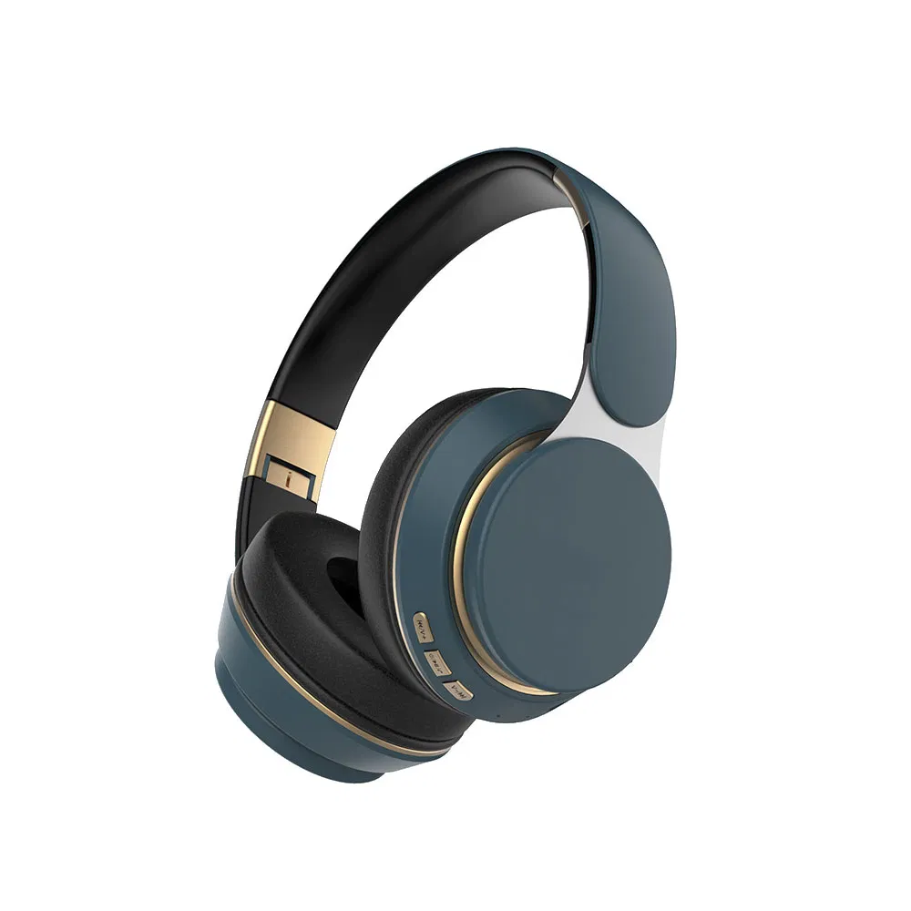 Top Trending Foldable Adjustable Over Ear Wireless Bluetooth Headphones Stereo Sound