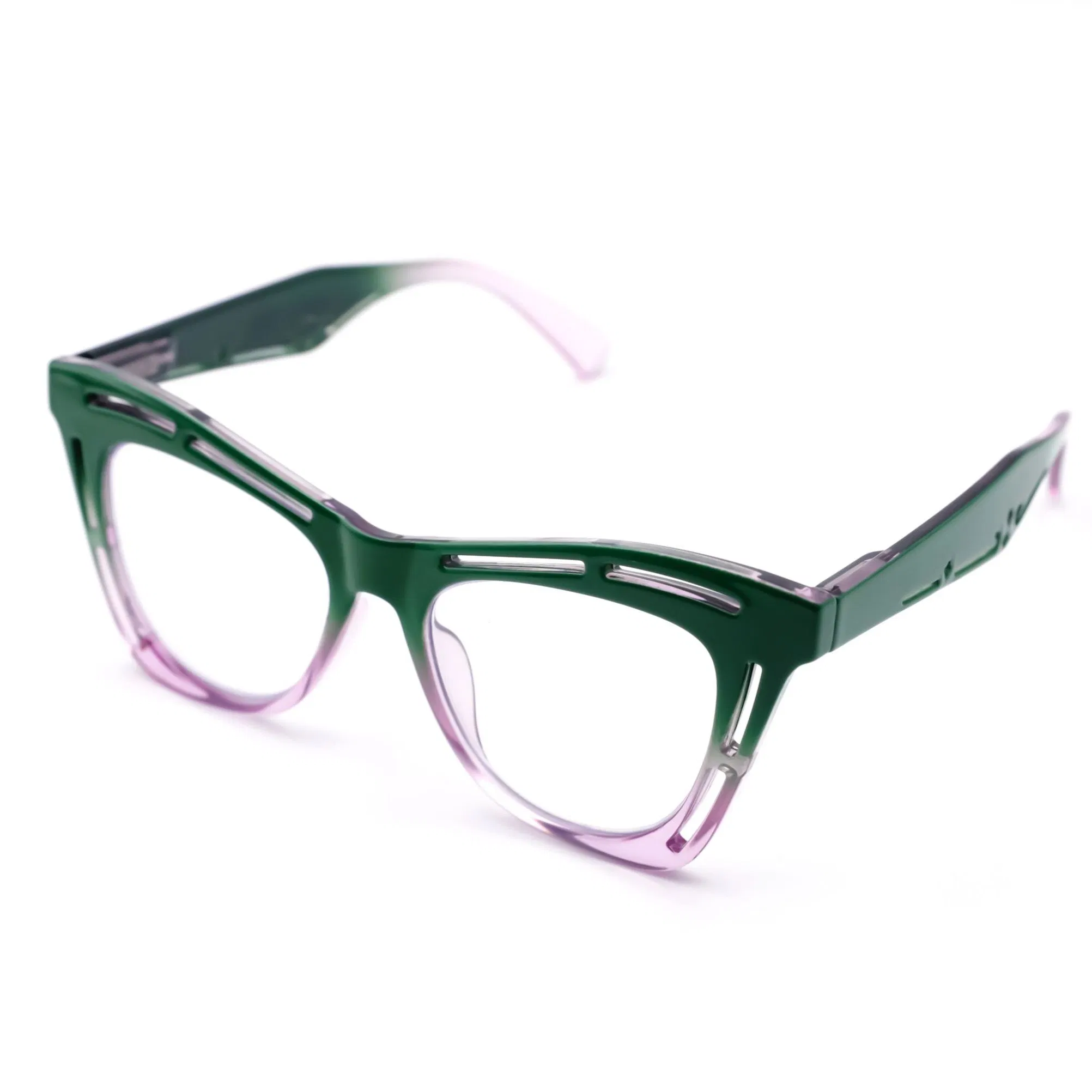 Large Butterfly Anti-Blue Light Glasses for Comfortable Reading with Unique Design