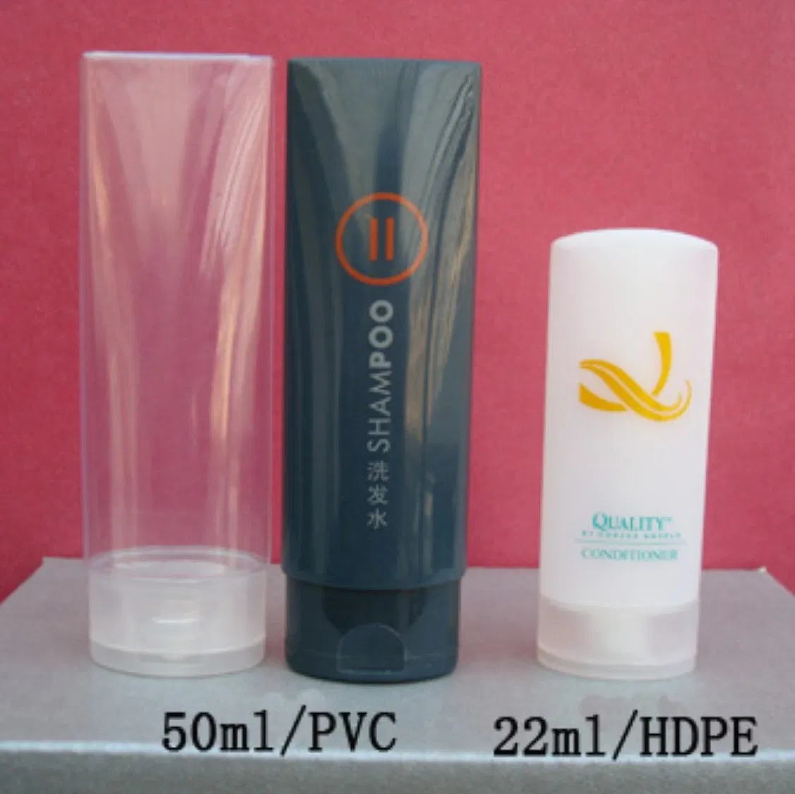 Conditioner in Printed Bottle Type 7 with Hotel Amenities for Hotel Room Using