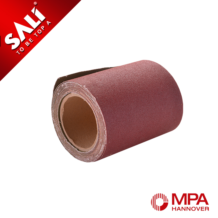 Optional Grit Aluminum Oxide Abrasive Cloth Gauze Roll for Polishing