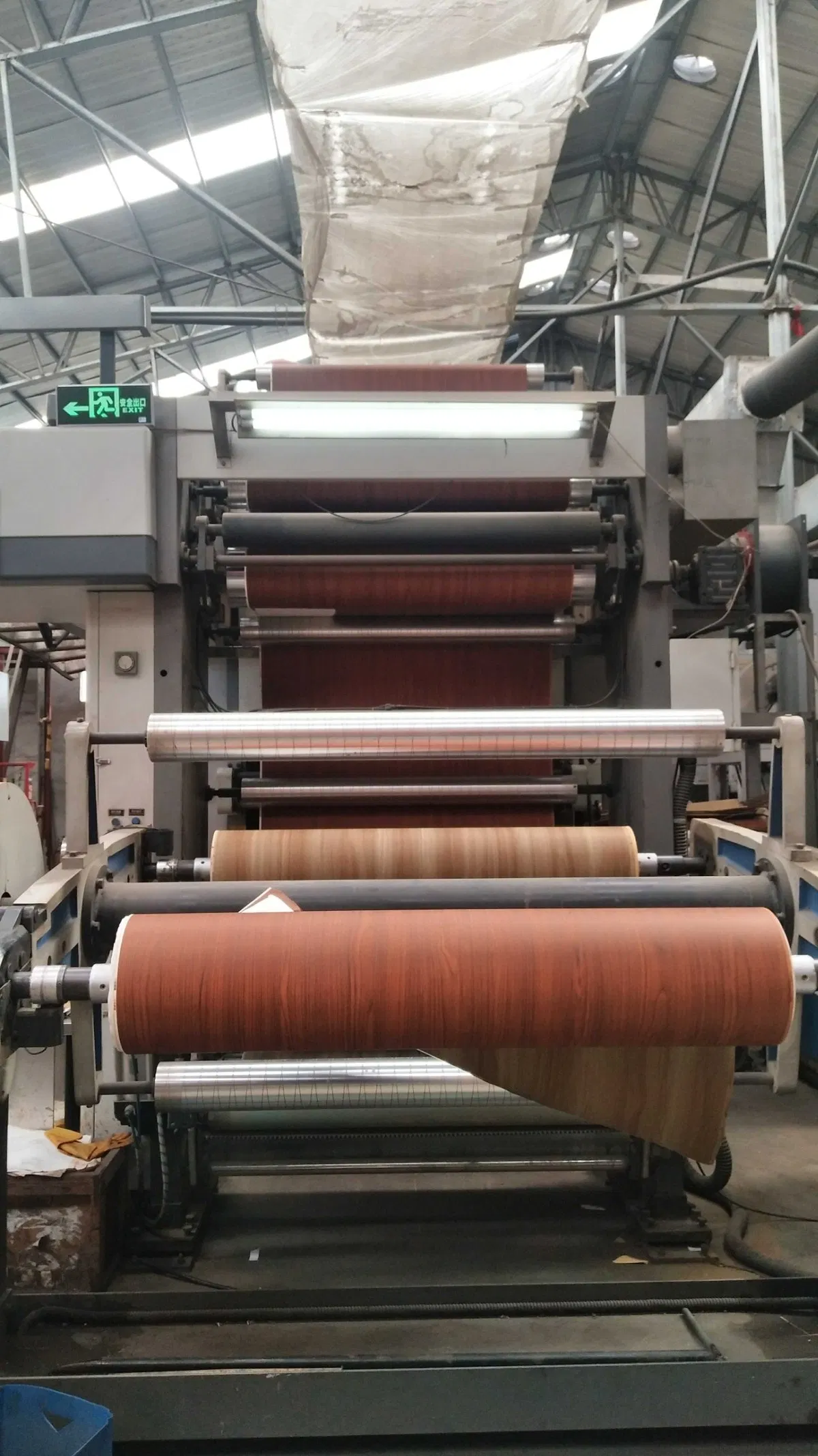 New Design Wood Texture Decorative Paper for Furniture Decoration