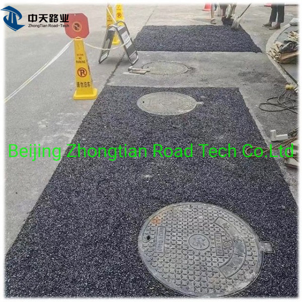 Modified Bitumen Cold Mix Asphalt Paving Repair Products 25kg