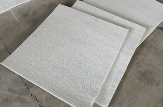 Fireproof Aerogel Insulating Blanket Thermal Conductivity Aerogel Felt for Building
