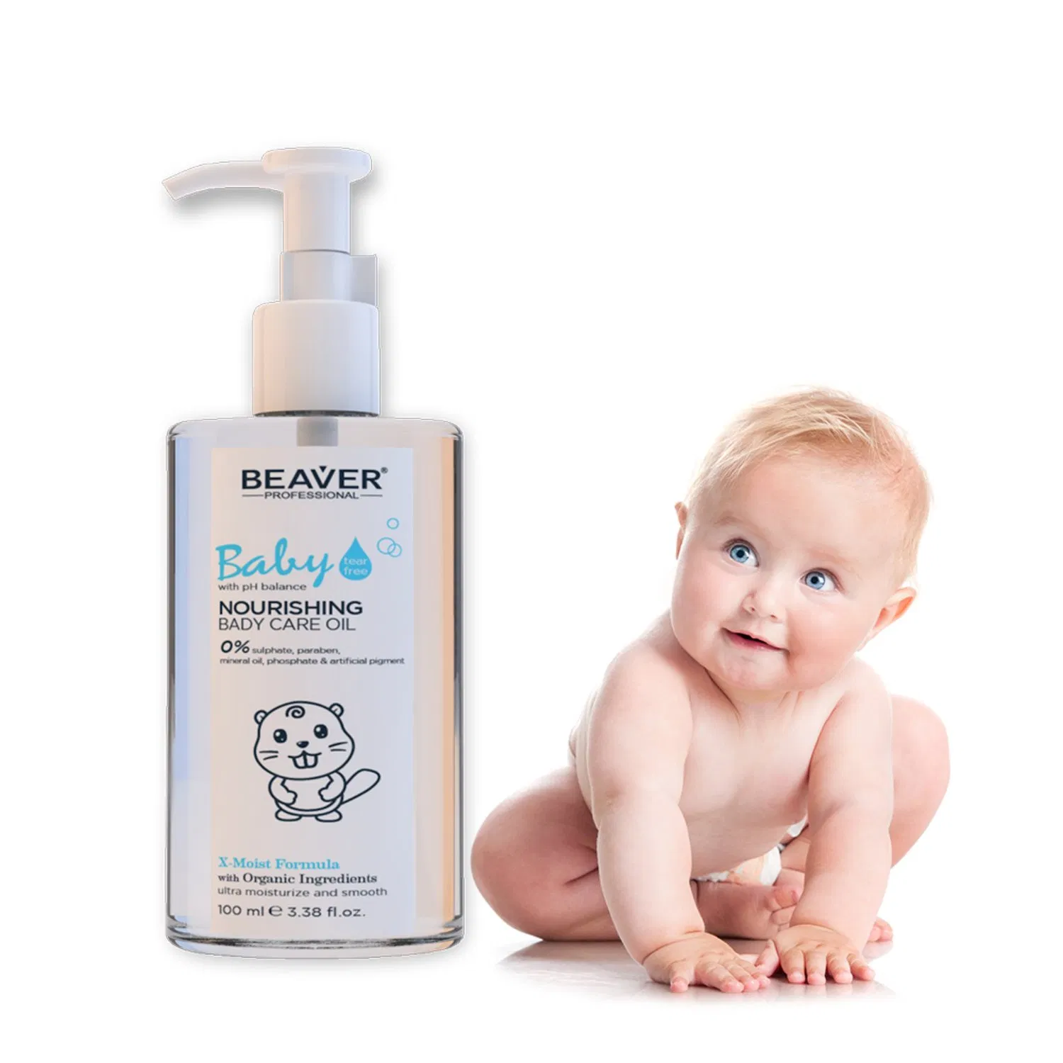 Beaver Moisturizing Baby Skin Baby Care Oil
