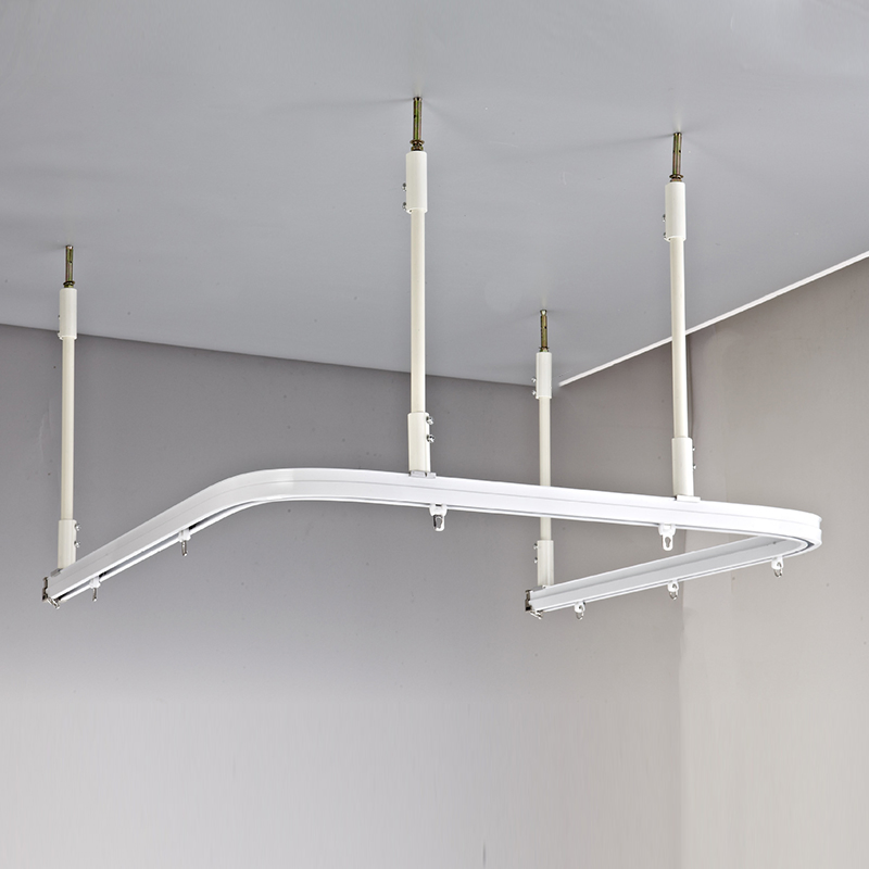 Manufacture Bendable Hospital Curtain Rails Track