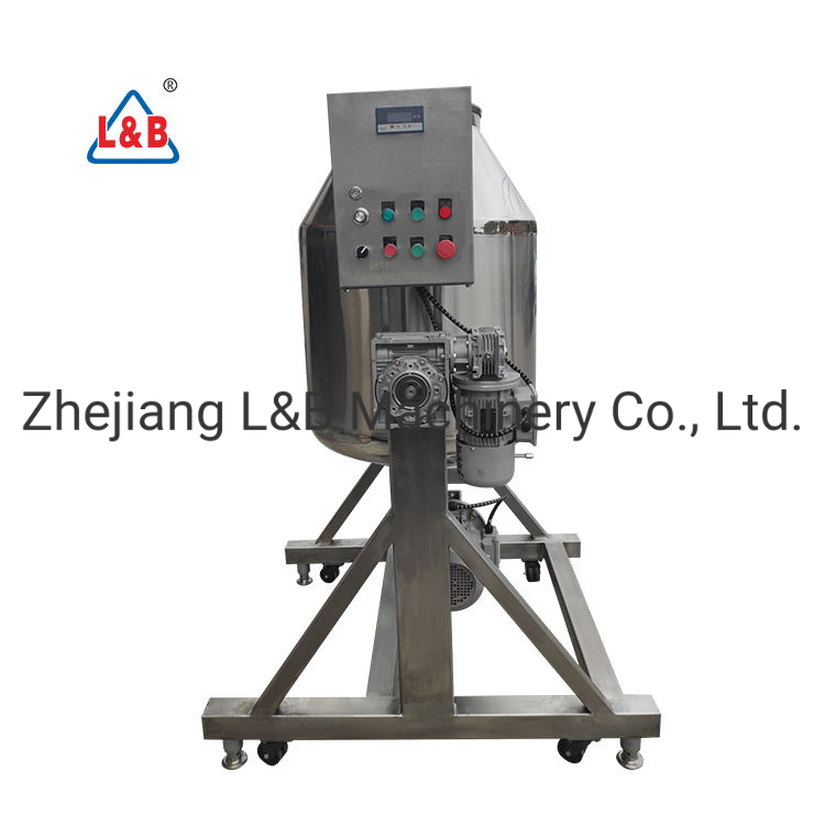 Factory Price of Curry Powder Steel Drum Mixer Machine Rotary Stirring Cosmetic Powder Mixing Equipment