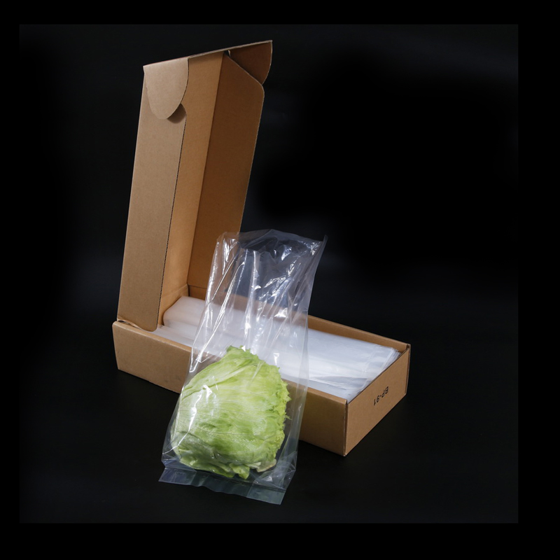 Clear Transparent Resealable Polythene Food Storage Packaging Pouches