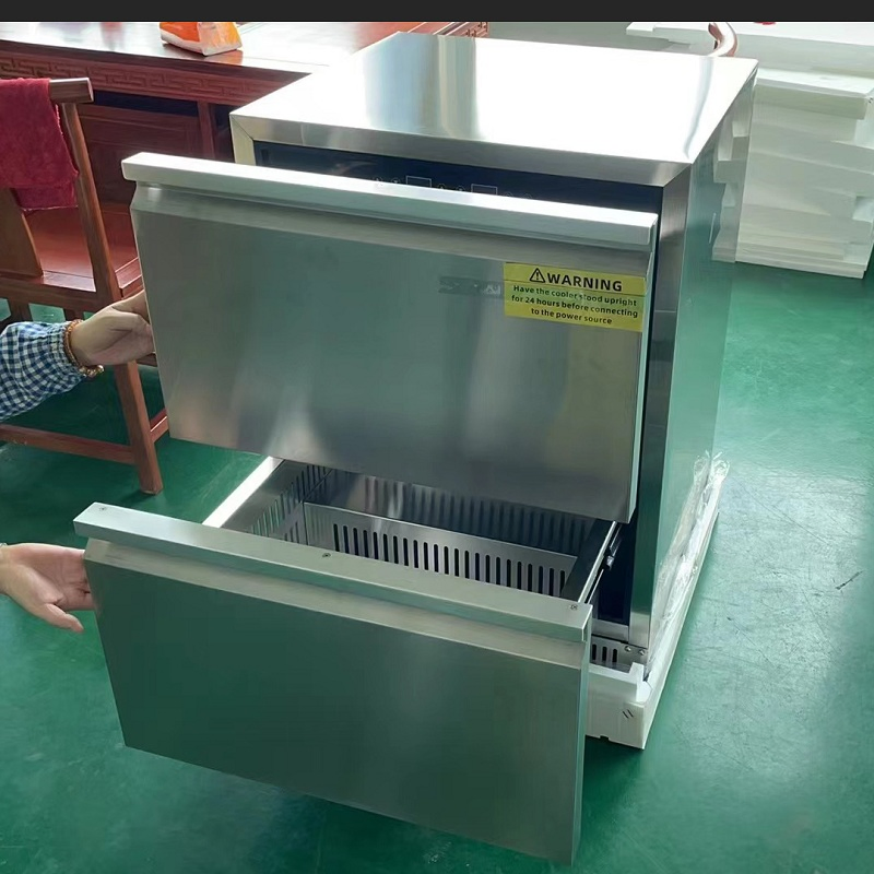 Outdoor Fridge Household Refrigerator BBQ Kitchen