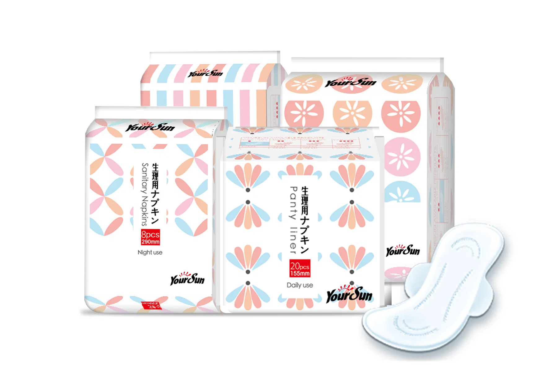 China Wholesale Sanitary Napkin Shuya Sunny Girl Sanitary Pad Private Label