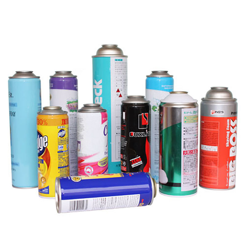 Wholesale Empty Metal Tinplate Cans Aluminum Can Aerosol Can Body Spray Insecticide