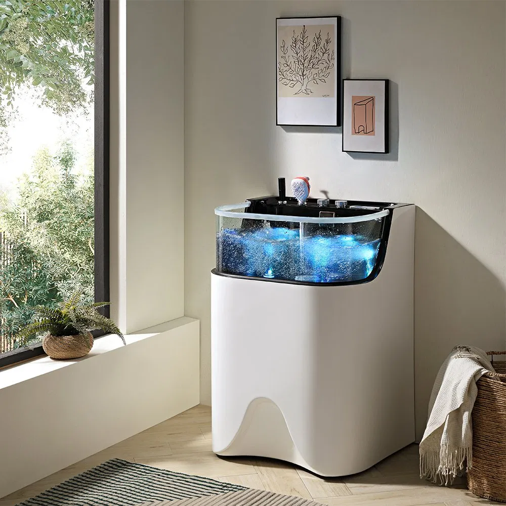 Pet Grooming Washing Bath Tub Dog Bathing Sink Professional Dog Bathtub