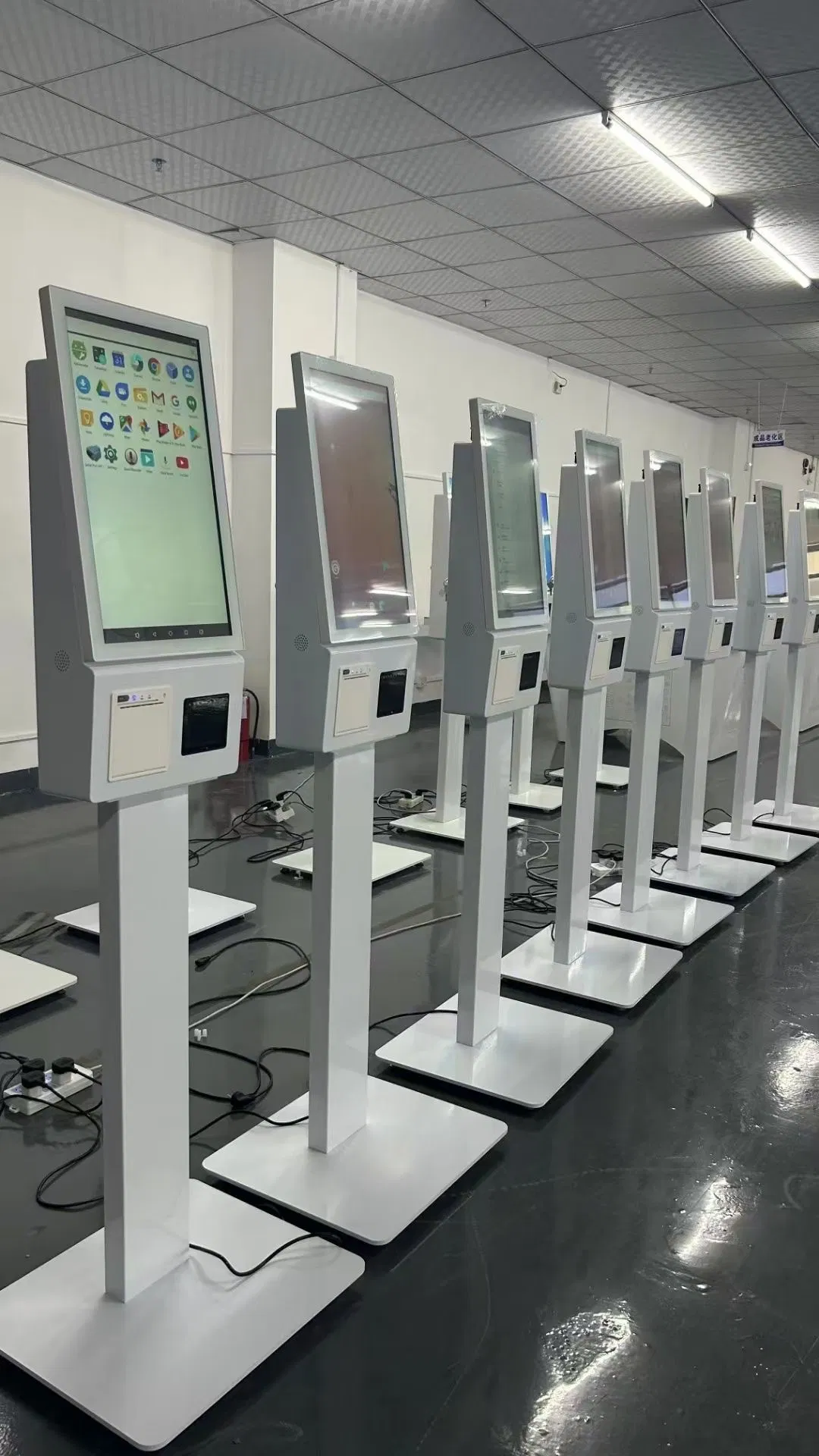 Hot Selling Ftyview Capacitive Screen Self-Service Payment Kiosk All-in-One Self-Service Ordering Machine