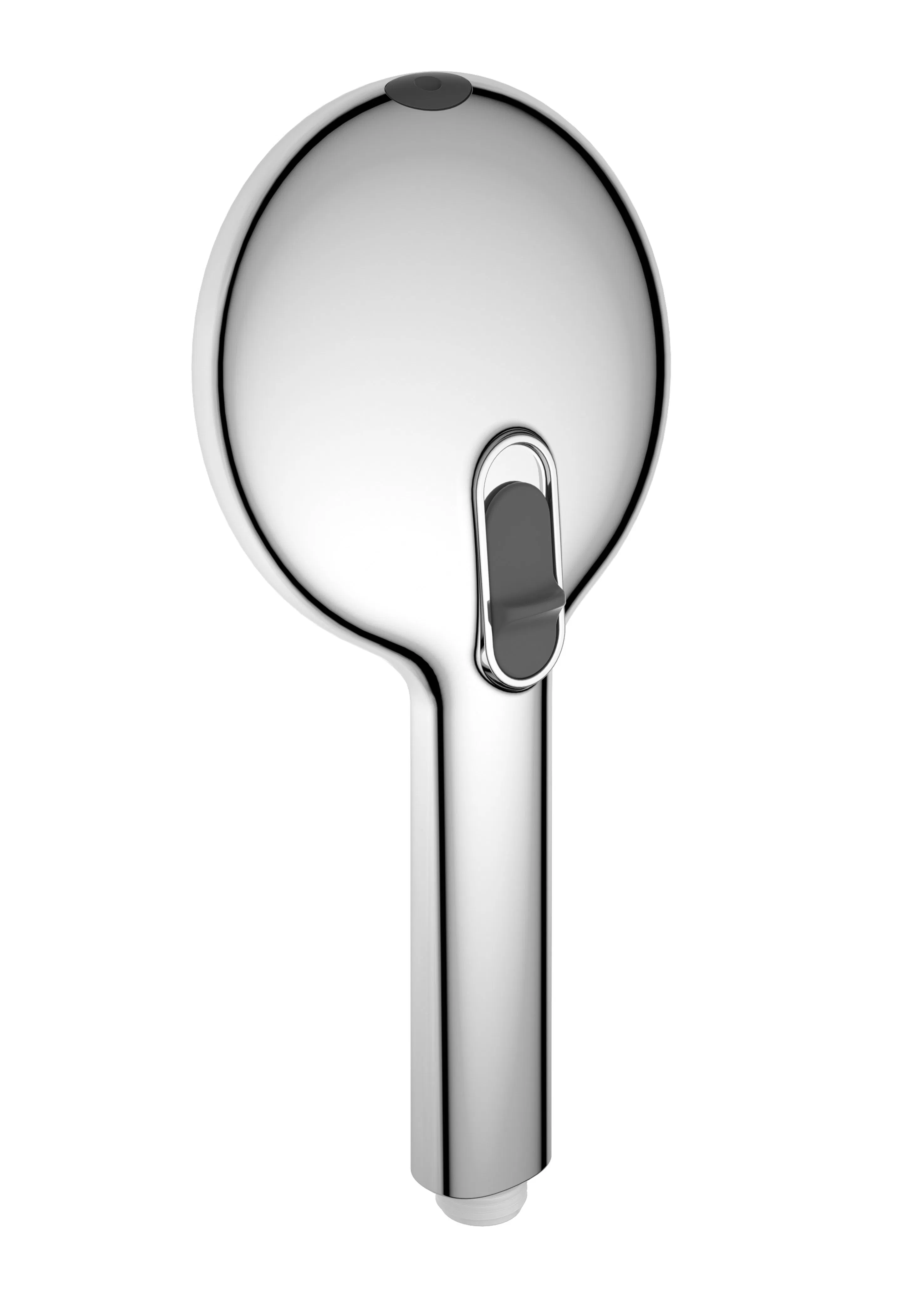 Bathroom Accessories Kitchen Faucet 4 Function ABS Plastic Round Chrome Black Top Rainfall Powerful Spray High Pressure Rain Hand Held Best Shower Head