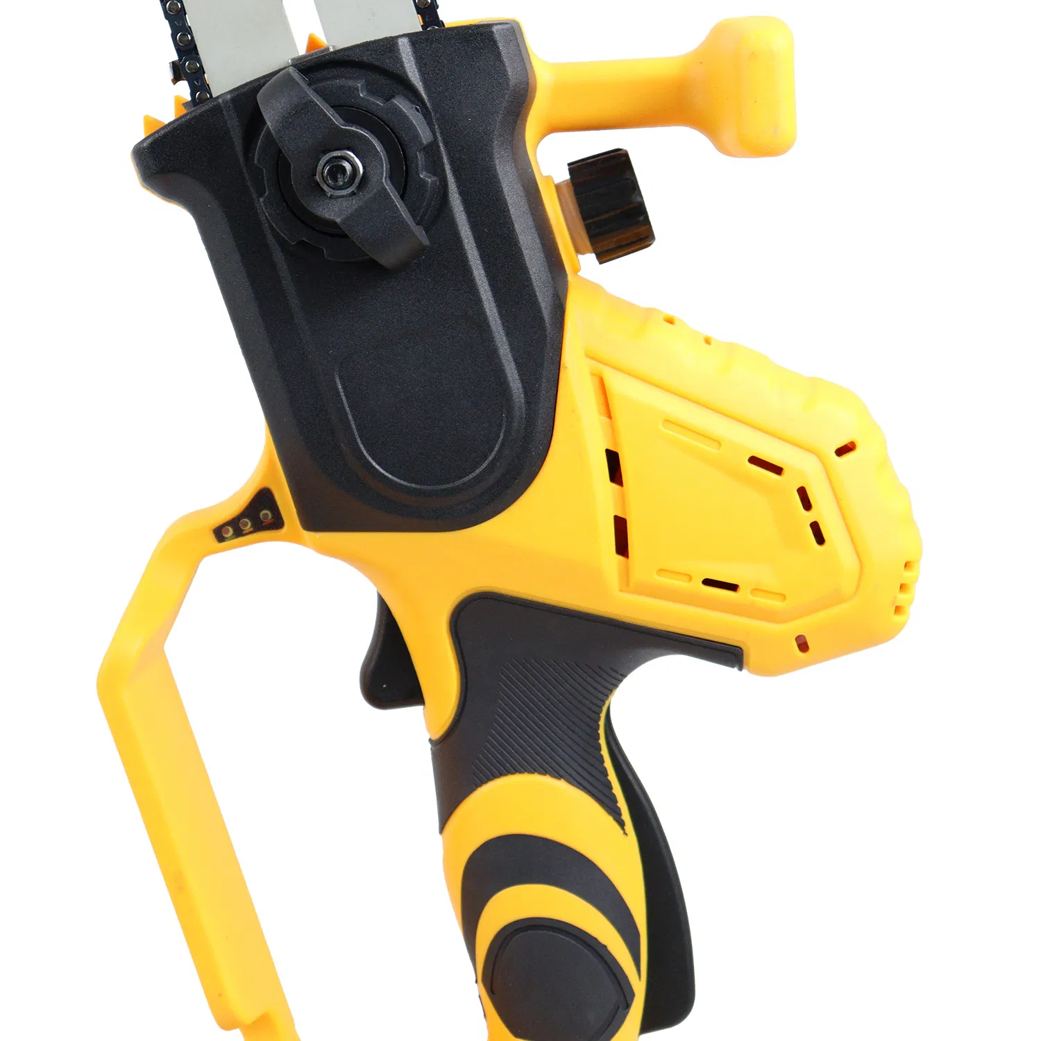 8inch Cordless Electric Chainsaw-Lightweight Pruning Saw for Tree Trimming & Garden Use