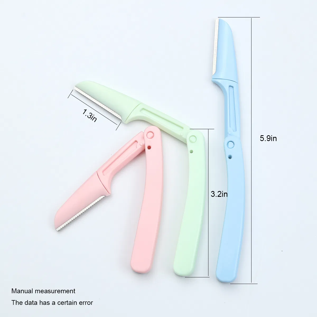 Portable Eyebrow Razor for Travel - Compact Makeup Tool