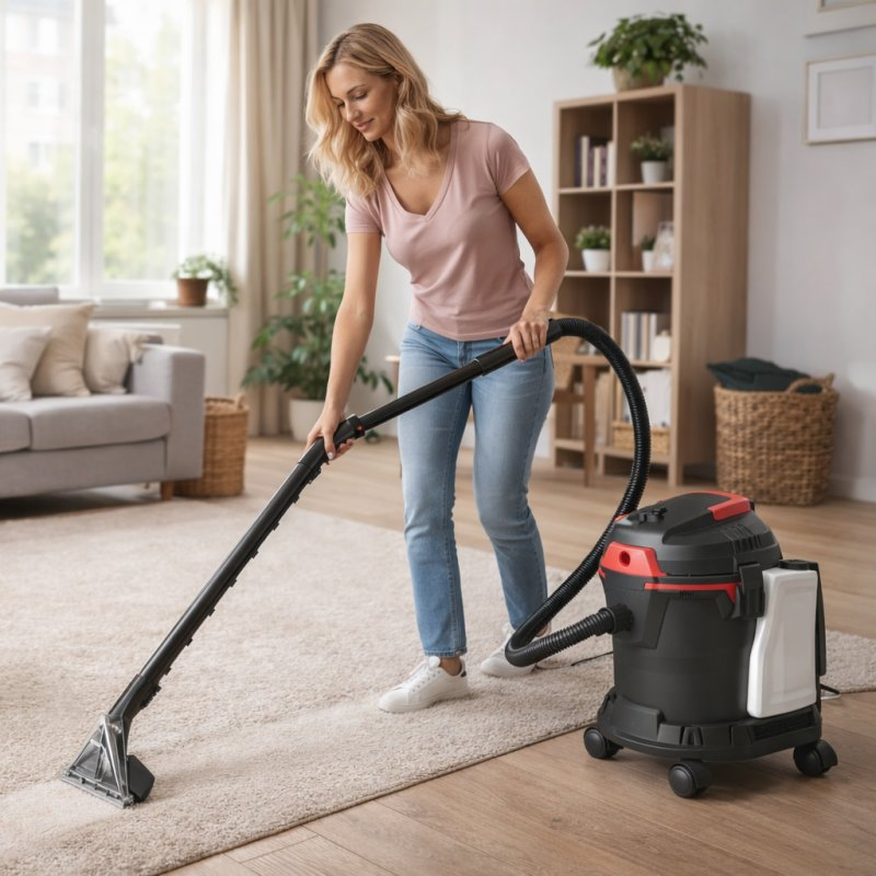 Multi-Function Carpet Vacuum Cleaner with Blowing Wet Dry Function for Home