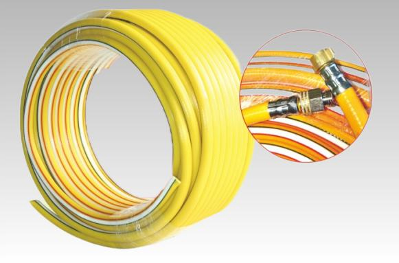 PVC Food Graden Spiral Steel Wire Reinforced Hose PVC Flexible Rubber Air Oil Water Hydraulic Hose Reel Irrigation Gas Hose