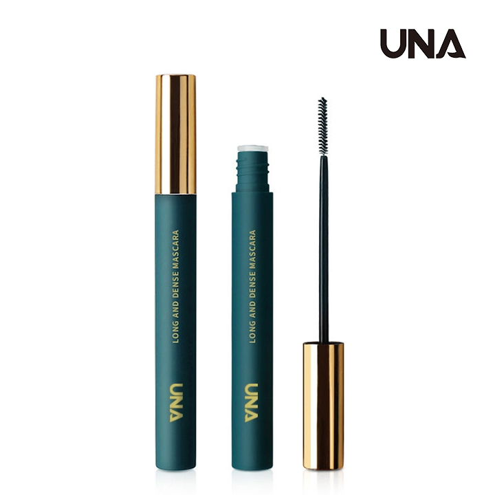 Custom Logo De Halloween Slim Brush Head Waterproof Long Lasting Thick Curling Lengthening Colorful Makeup Eyelashes Mascara