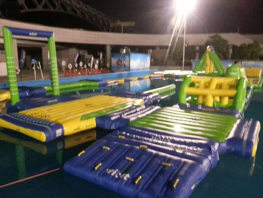 2024 New Most Popular Outdoor Inflatable Pool Slide