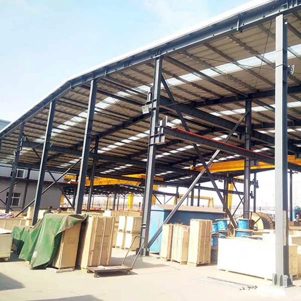 High-Quality Prefabricated Buildings Steel Structure Building