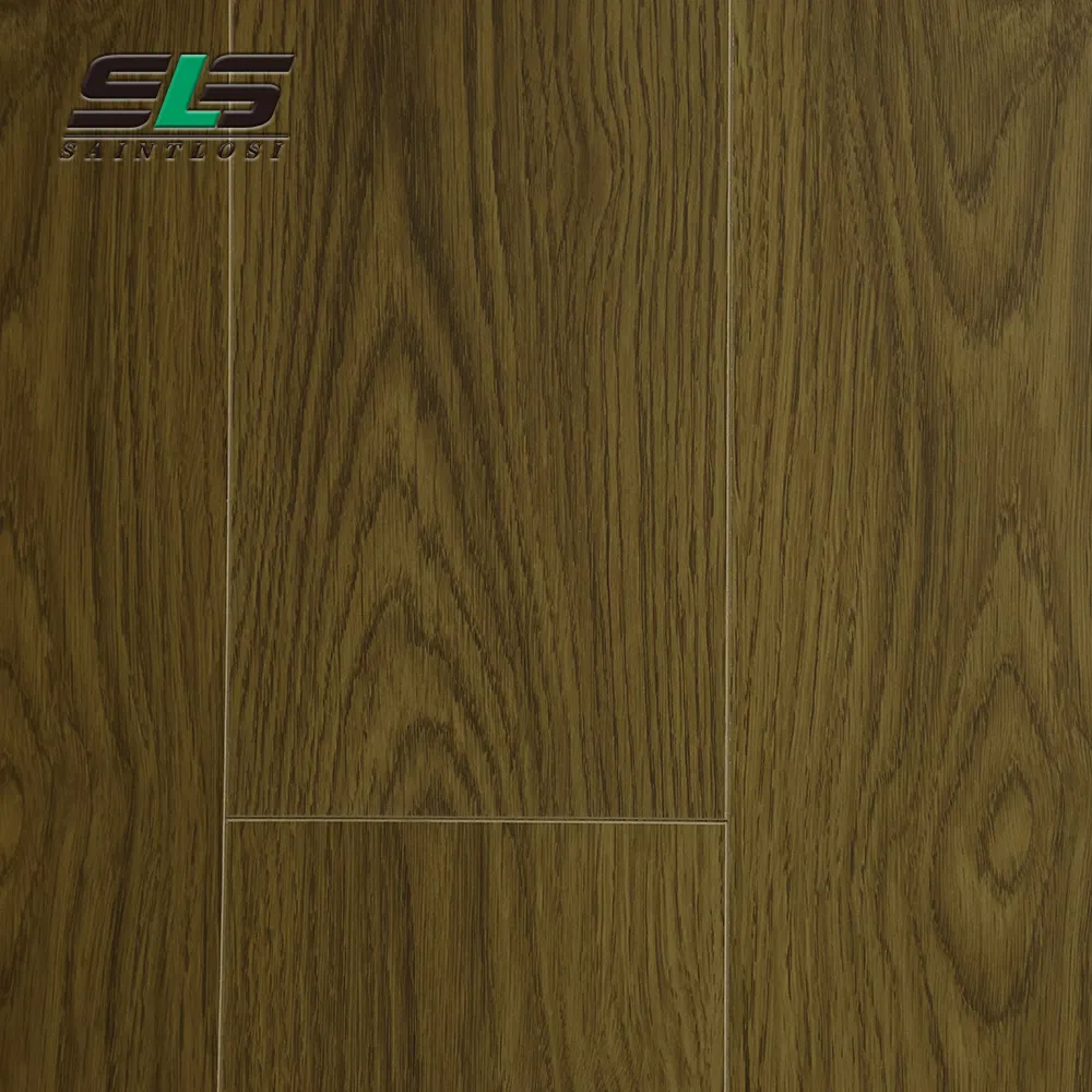 Водостойкий ламинат HDF 8.3мм, дуб, V-паз, паркетная ёлка