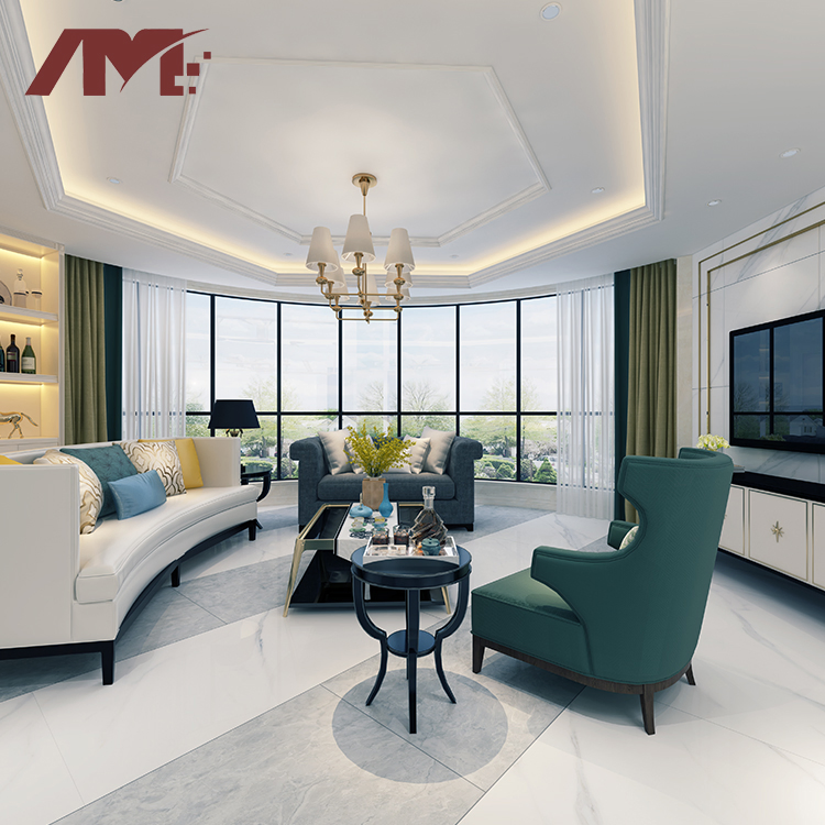 The Popular Polished 800X1600 Living Room Ceramic Floor Tiles