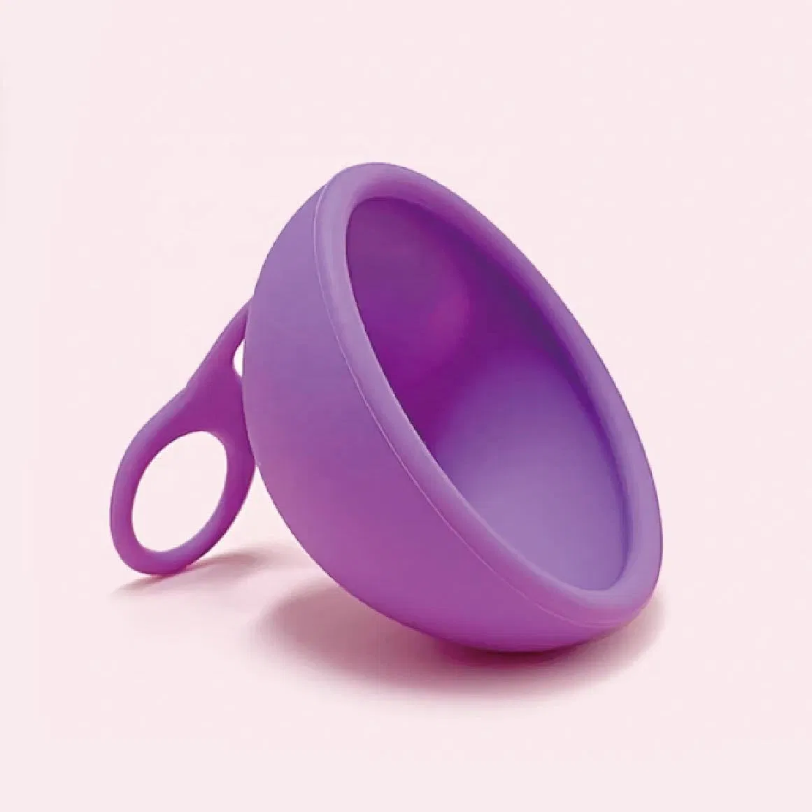 Soft Medical Silicone Menstrual Cup for Active Use