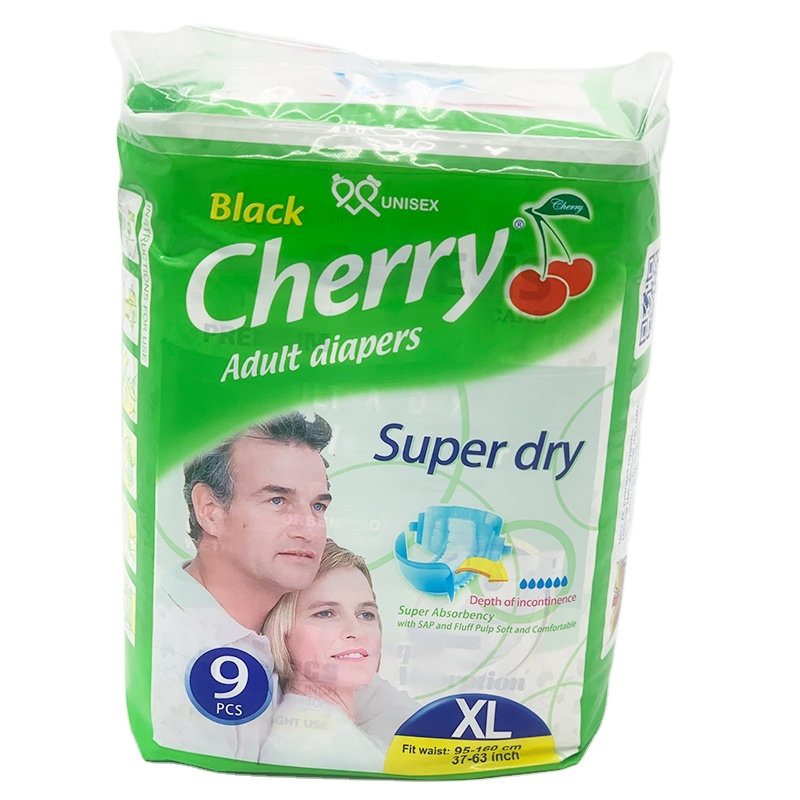 Free Sample Hospital Senior Abdl Diaper Ultra Thick Disposable Adult Diaper Wholesale Price Manufacturer for Elderly Old People Cheap